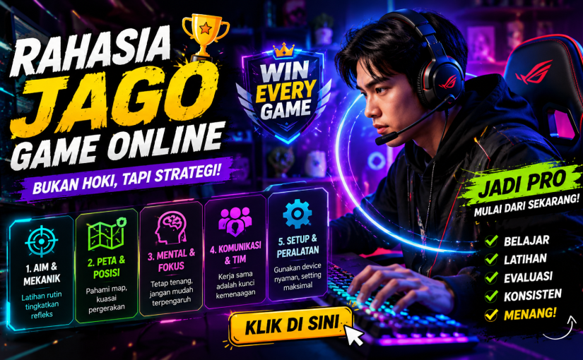 Tips Jitu Kelola Moderasi Chat Game Online Agar Komunitas Seru