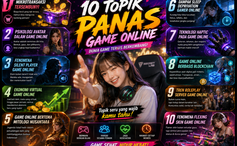 Evolusi Karakter Cewek di Game Online yang Mengubah Dunia Virtual