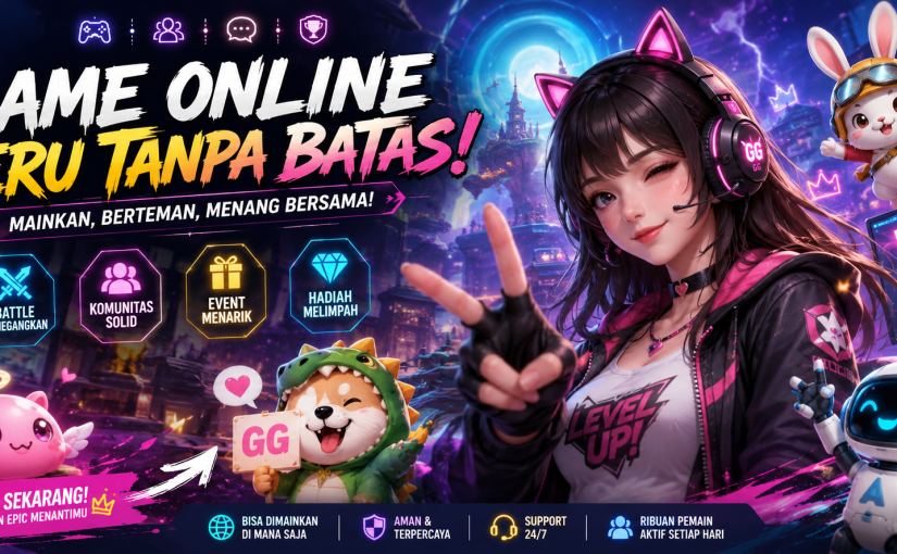 Rahasia di Balik Game Populer: Kuasa Komunitas Ekosistem Digital