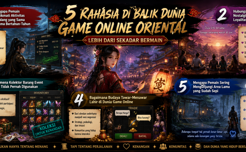 Mengapa Gamers Suka Negosiasi? Kisah Lahirnya Budaya Tawar-Menawar di Dunia Game