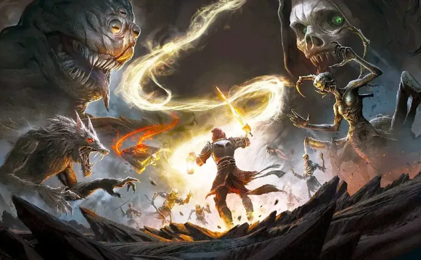 RPG Gratis Mirip Skyrim dan The Witcher yang Wajib Dicoba