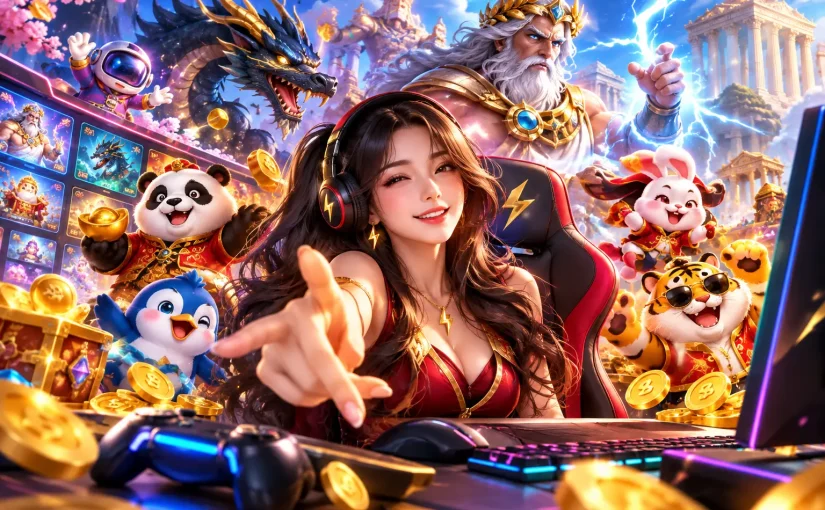 Rahasia Sistem Game yang Mengatur Jarak Pandang Tanpa Disadari Pemain